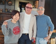 용인시 김미화 마을서 만난 복서 출신 SK에코플랜트 지진형 부장