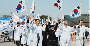 평택시민들의 3.1운동 성지에서 106주년 독립만세 운동
