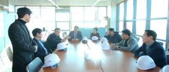 서해마루 화성유스호스텔 찾은 화성시의회 도서건설위원회