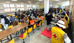 경남 산청군 산불 진화 88%  잔불 정리에 총력