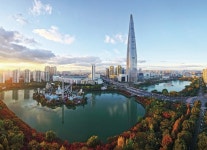[위기의 건설업]⑨ 롯데건설, 기술 드라이브...2025 스마트 건설 가속