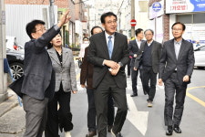 진주시 강남지구 도시재생사업 성과 가시화