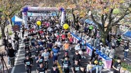 대전 동구, 대청호 벚꽃길 마라톤대회 개최