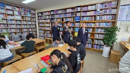 설동호 대전시교육감, 동명초 다목적체육관 해오름관 개관식 참석