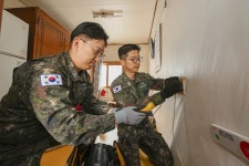 해군교육사 기술행정학교, 환경정화∙재능기부 봉사