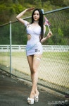 [포토] 반하리, 포즈도 상큼하게~(슈퍼레이스)