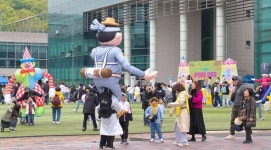 이상일 용인특례시장, 어린이날 축제 참석해 격려