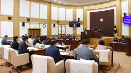 경산시의회, 제262회 임시회 개회..총 18건 안건 심사