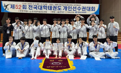 경일대, 제52회 전국대학태권도개인선수권대회 대거 입상