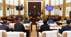 경산시의회, 제262회 임시회 폐회