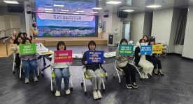 의창구, 천주산 입구 약수터 주변 하천 노후데크  정비