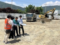 진해구, 경화동 경화시장로 공영주차장 새 단장