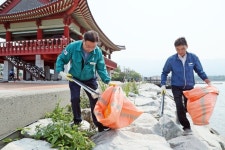 정현섭 진해구청장, 제21대 대선 사전투표소 최종 점검