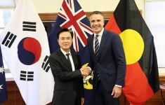 김태흠 도지사, 남호주와 탄소중립 협력 나선다