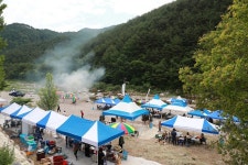 울진 왕피천 피래미 축제에서 여름을 즐기자!