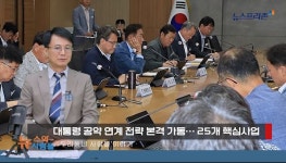 [프리존TV] 평택시, 대통령 공약 연계 전략 본격 가동… 25개 핵심사업 대응 나서