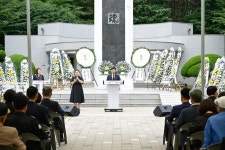 거제시, 제70회 현충일 추념식 거행