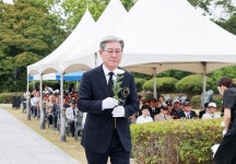 의령군, 제70회 현충일 추념식 거행