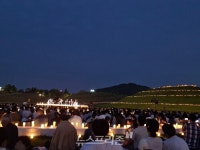 [포토] 순천만 국가정원에 국내 최대 캔들라이트 콘서트