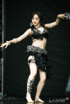 [포토] 김나현, 벨리 댄스도 예쁘게~(2025 IDF)