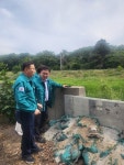 진해구, 장마 대비 침수 우려 지역 현장점검