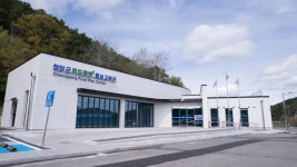 청양군 먹거리종합타운 핵심거점 준공