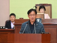 김동수 거제시의원, 도로상 맨홀 등 작업구 관리 조례 제정