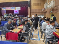 완주군수배 바둑대회 성황... 전북 바둑 인재 312명 격돌