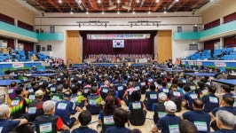 전국 탁구 동호인 '경남 합천'에 다모였다