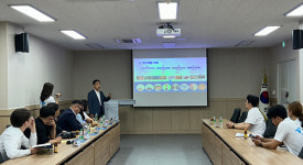 몽골국립의과대학 바이오메디컬연구소, 영덕로하스수산식품지원센터 방문..해양소재 기술력 인상 깊어