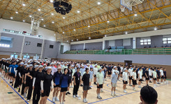 제52회 한국중고양궁연맹회장기 전국 남녀 중고등학교 양궁대회 예천진호국제양궁장서 개최