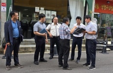 의창구, 교통혼잡 도로서 현장행정 Day 실시