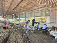 대구농협, 경남 합천군 삼가면 찾아 수해복구에 힘 모아