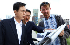 김태흠 충남지사, 유럽서 폐건물 활용방안 등 모색