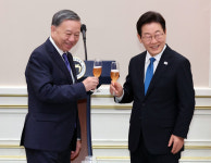 한·베트남 정상만찬에 재계 총출동...최태원·정의선·구광모·신동빈 참석