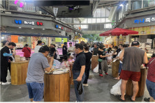 김해외동전통시장, 제3회 맥주&막걸리 축제 성료