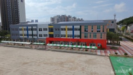 대전시교육청, 대전탄방초 용문분교장 개교 준비 현장점검