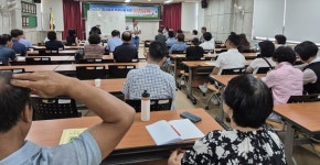 창원시설공단, 파크골프 초보자 대상 기초교육 호응