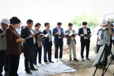 청양군의회 주요사업장 5개소 답사, 지역 현안 직접 챙긴다