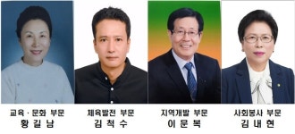 서천군, 2025년 서천군민대상 4개 부문 수상자 4명 선정