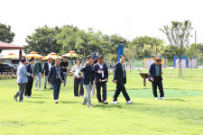 경산시의회 행정·사회위원회, 주요사업장 현지 확인·점검..하양 물빛 파크골프장·불굴사