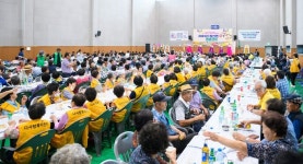 창선면새마을협의회·부녀회, 지역 어르신 모시고 효(孝) 경로잔치