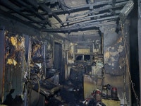 보령 주포면서 상가주택 화재...4000만 원 재산 피해