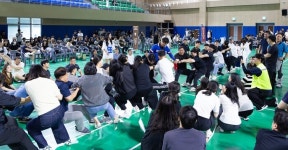 청양군, 전 직원 한마음 체육대회 성황리 개최