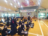 광양 초당검도관  배재우 관장 우수심판상 수상