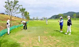 파크골프 문화 선도..영진전문대 파크골프경영과, 제6회 영진 재학생 파크골프대회 성료