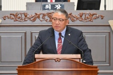 박종규 진주시의원, 극한 호우 대비 남강 본류 준설·통합관리 촉구