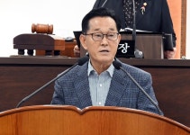 장행복 남해군의원, 서면 1024번 지방도 안전 확보·도로망 확충 촉구