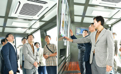 경산시, 스마트승강장 개소식 개최