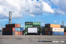 광양시, 남도영화제 시즌2 광양 영화제 컨테이너 특별관 공개